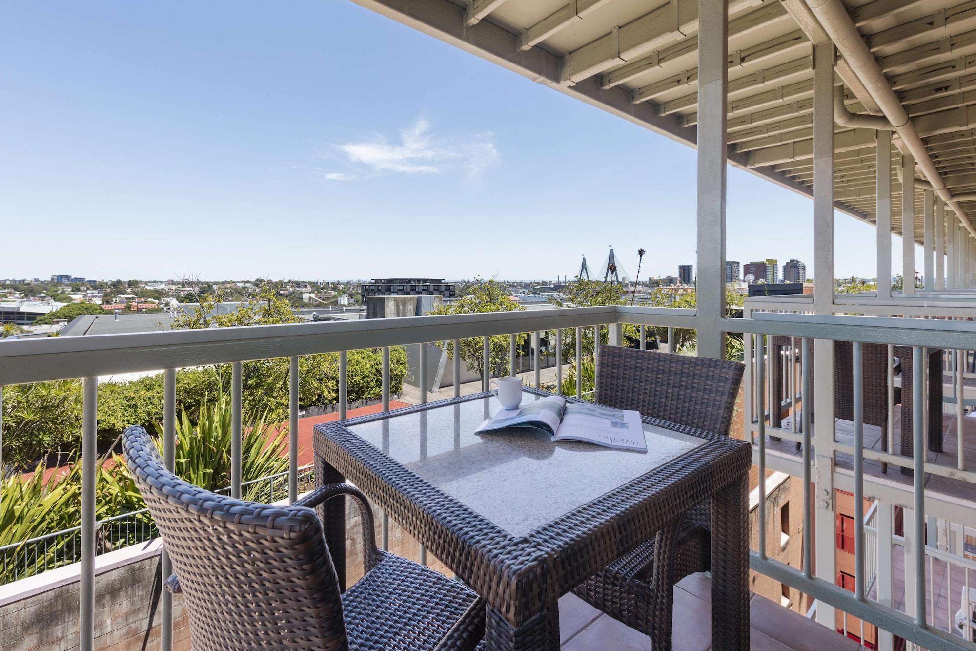 Oaks Sydney Goldsbrough Suites Eksteriør bilde