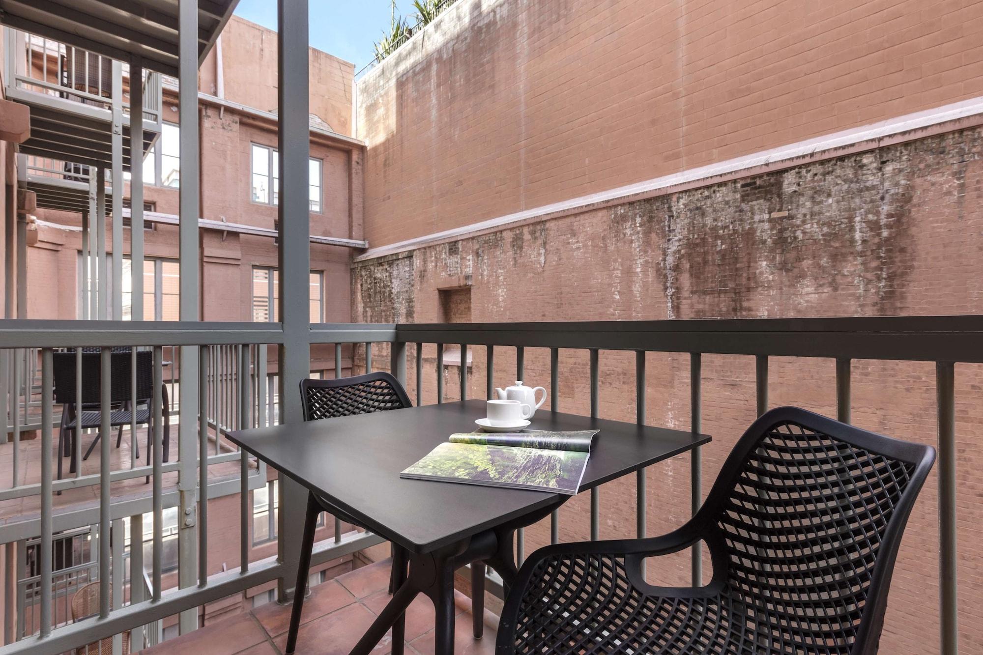 Oaks Sydney Goldsbrough Suites Eksteriør bilde