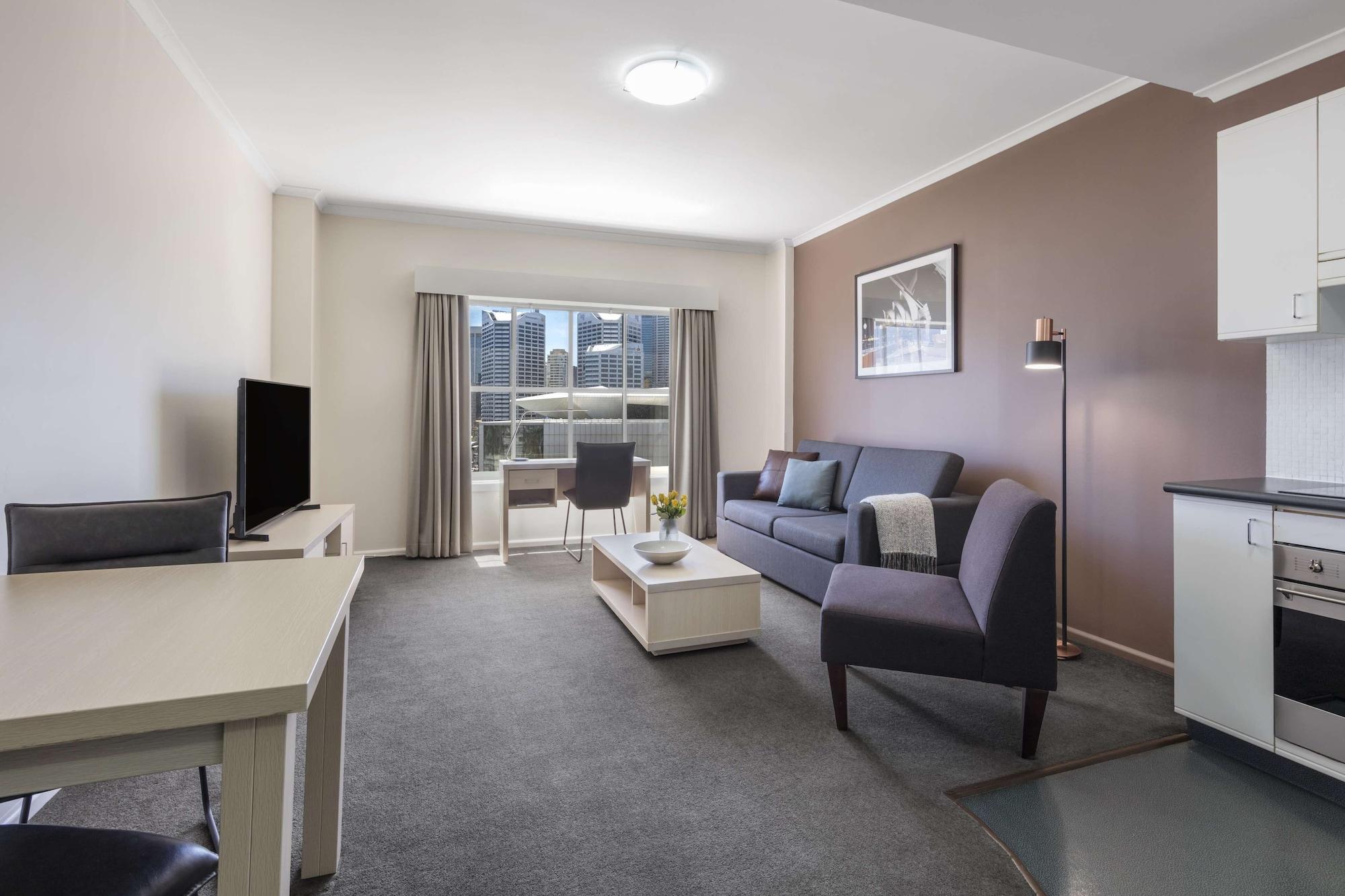Oaks Sydney Goldsbrough Suites Eksteriør bilde