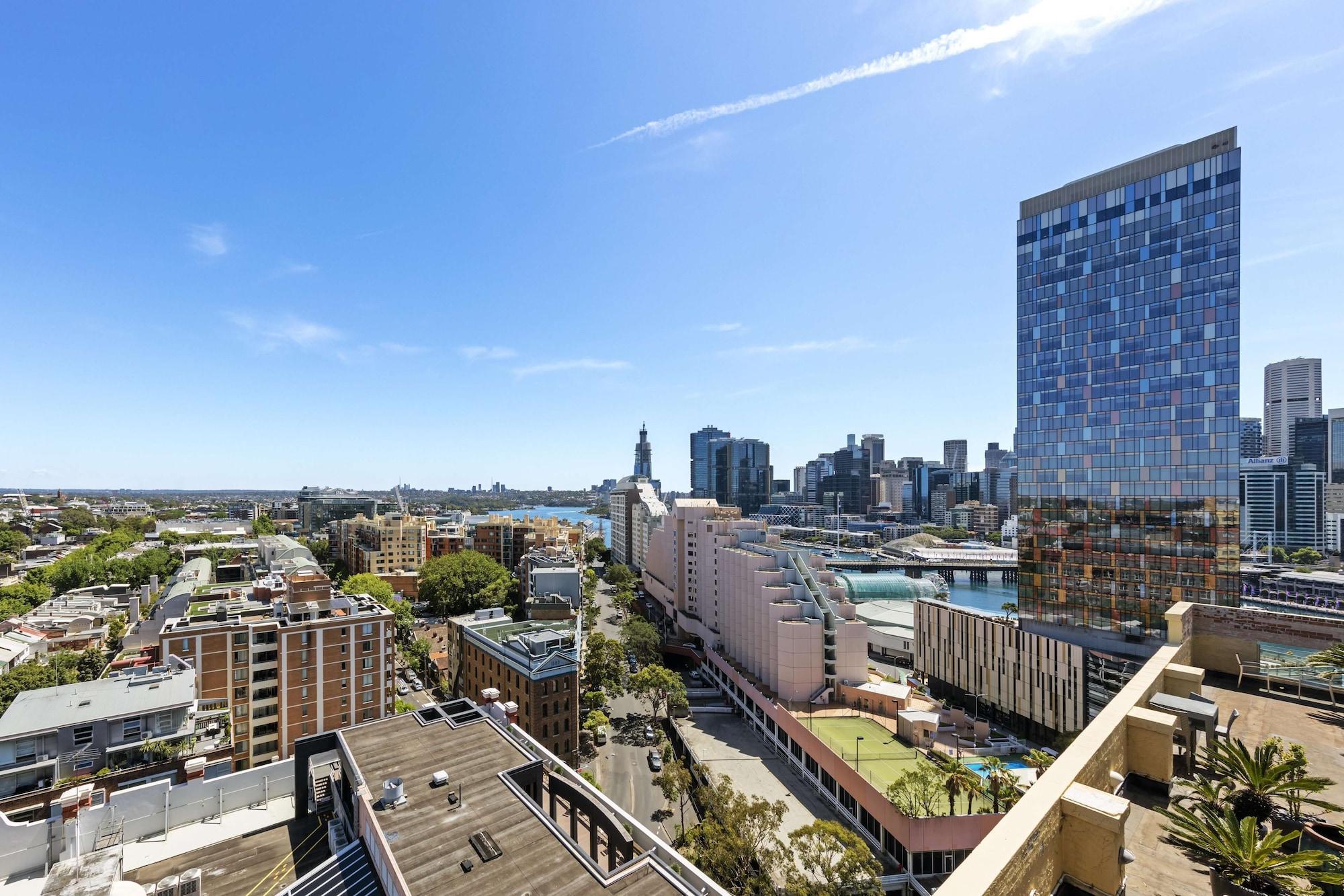 Oaks Sydney Goldsbrough Suites Eksteriør bilde