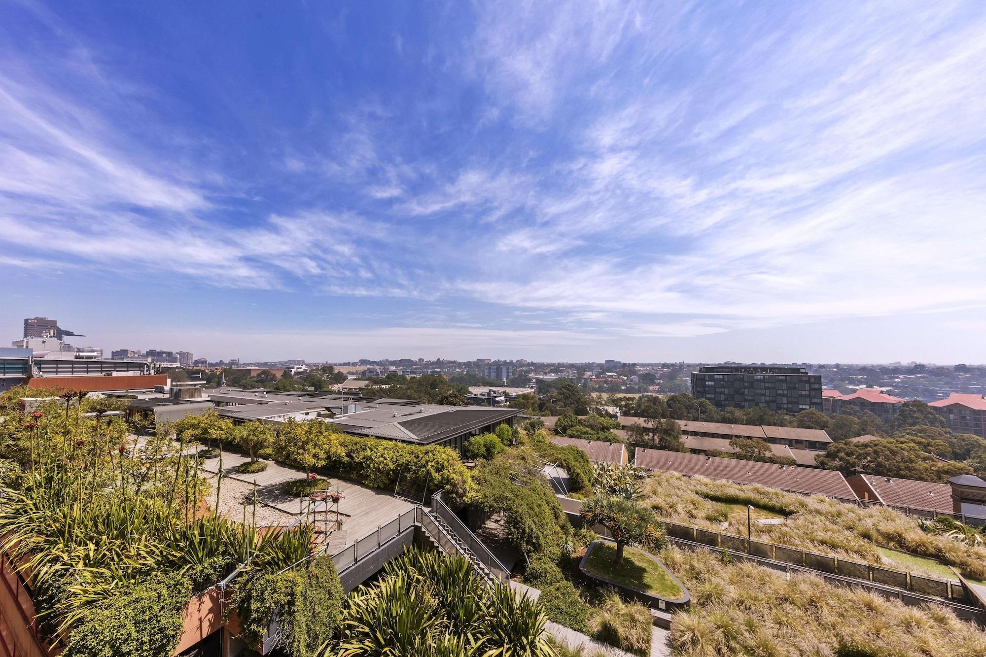 Oaks Sydney Goldsbrough Suites Eksteriør bilde