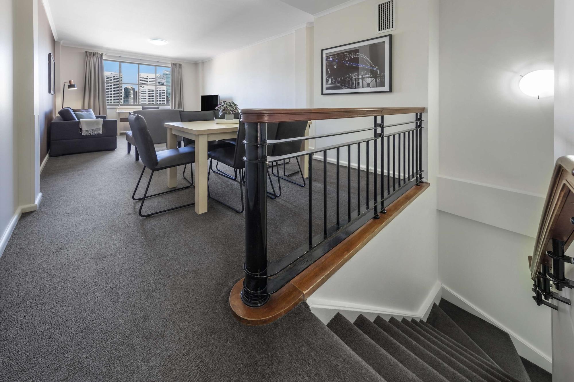 Oaks Sydney Goldsbrough Suites Eksteriør bilde