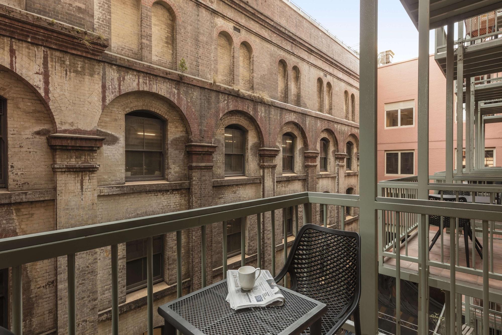 Oaks Sydney Goldsbrough Suites Eksteriør bilde