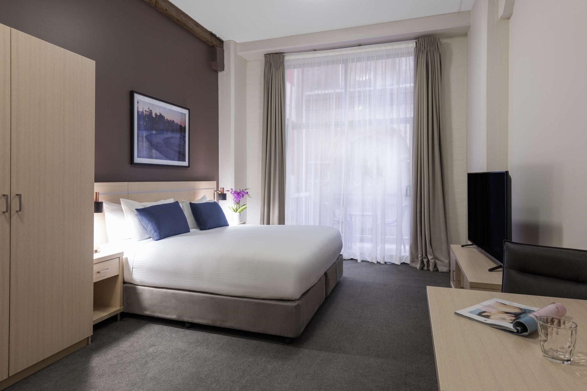 Oaks Sydney Goldsbrough Suites Eksteriør bilde