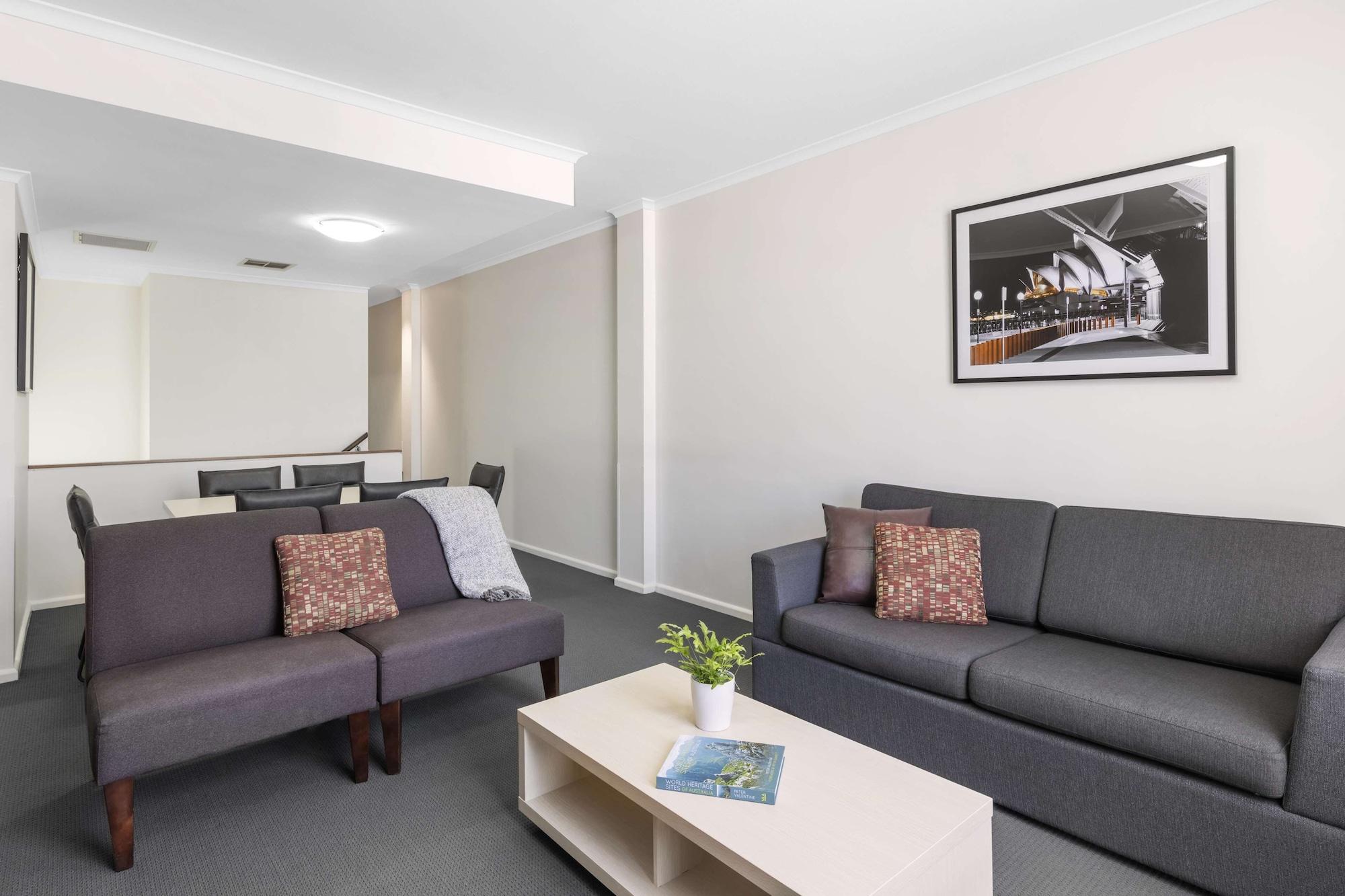 Oaks Sydney Goldsbrough Suites Eksteriør bilde