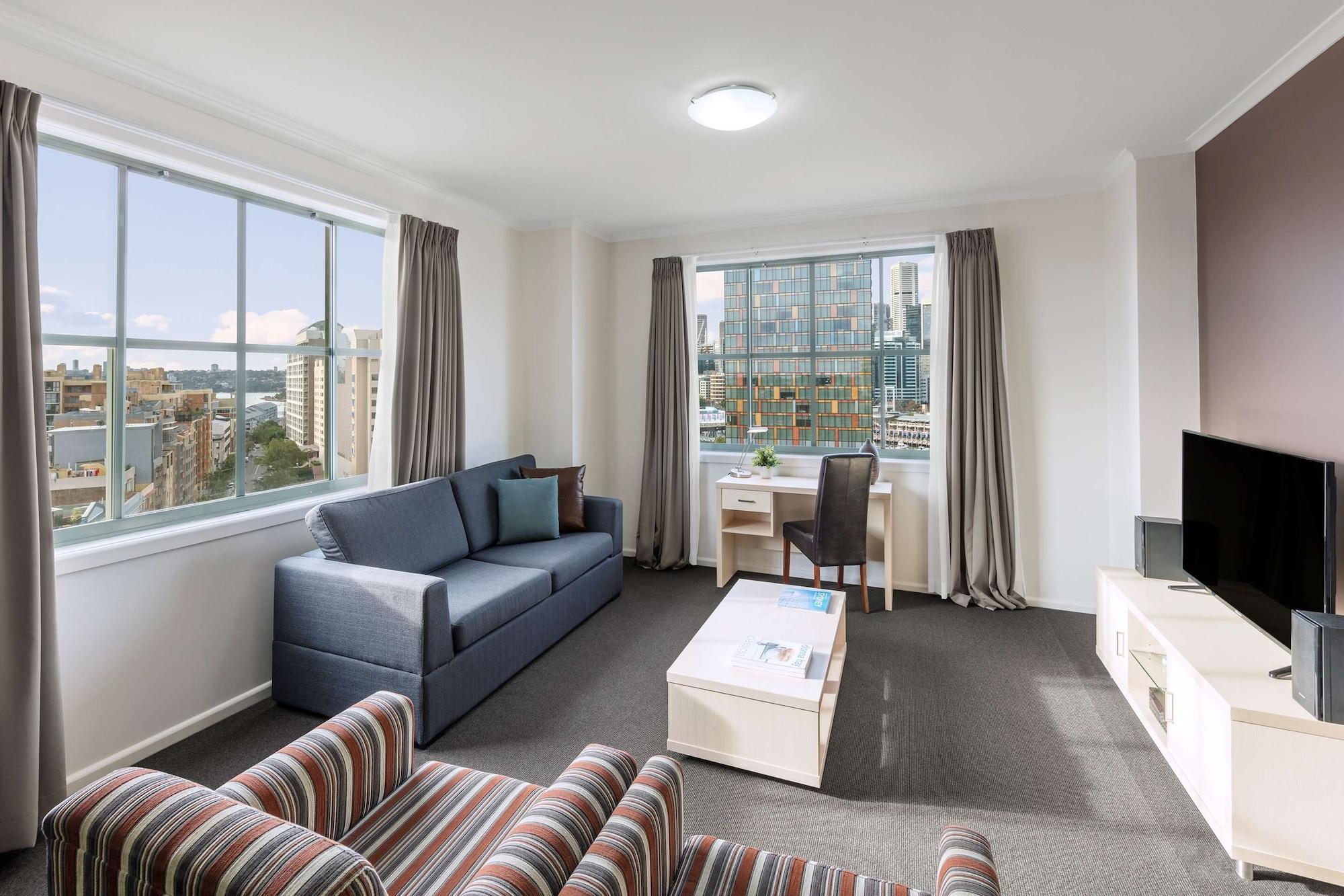 Oaks Sydney Goldsbrough Suites Eksteriør bilde