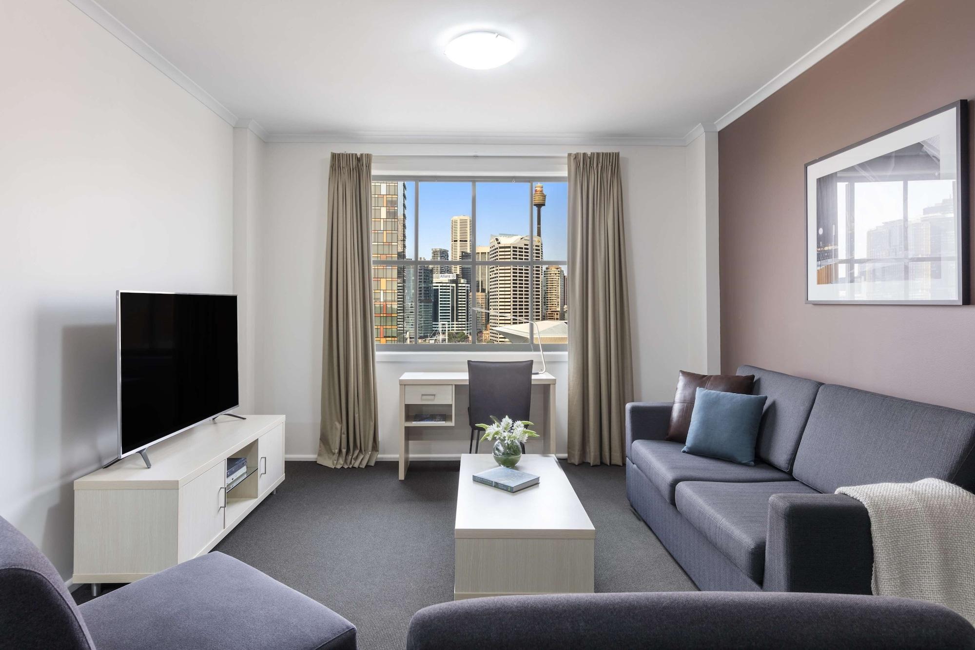 Oaks Sydney Goldsbrough Suites Eksteriør bilde