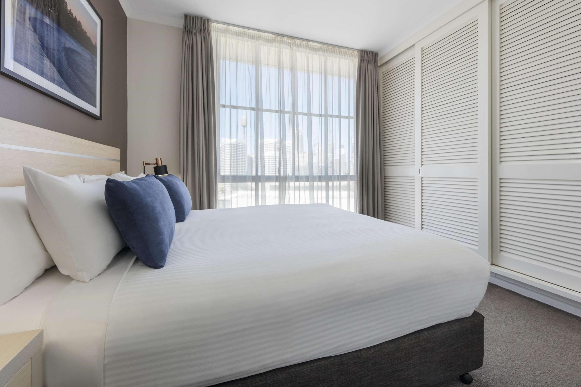 Oaks Sydney Goldsbrough Suites Eksteriør bilde