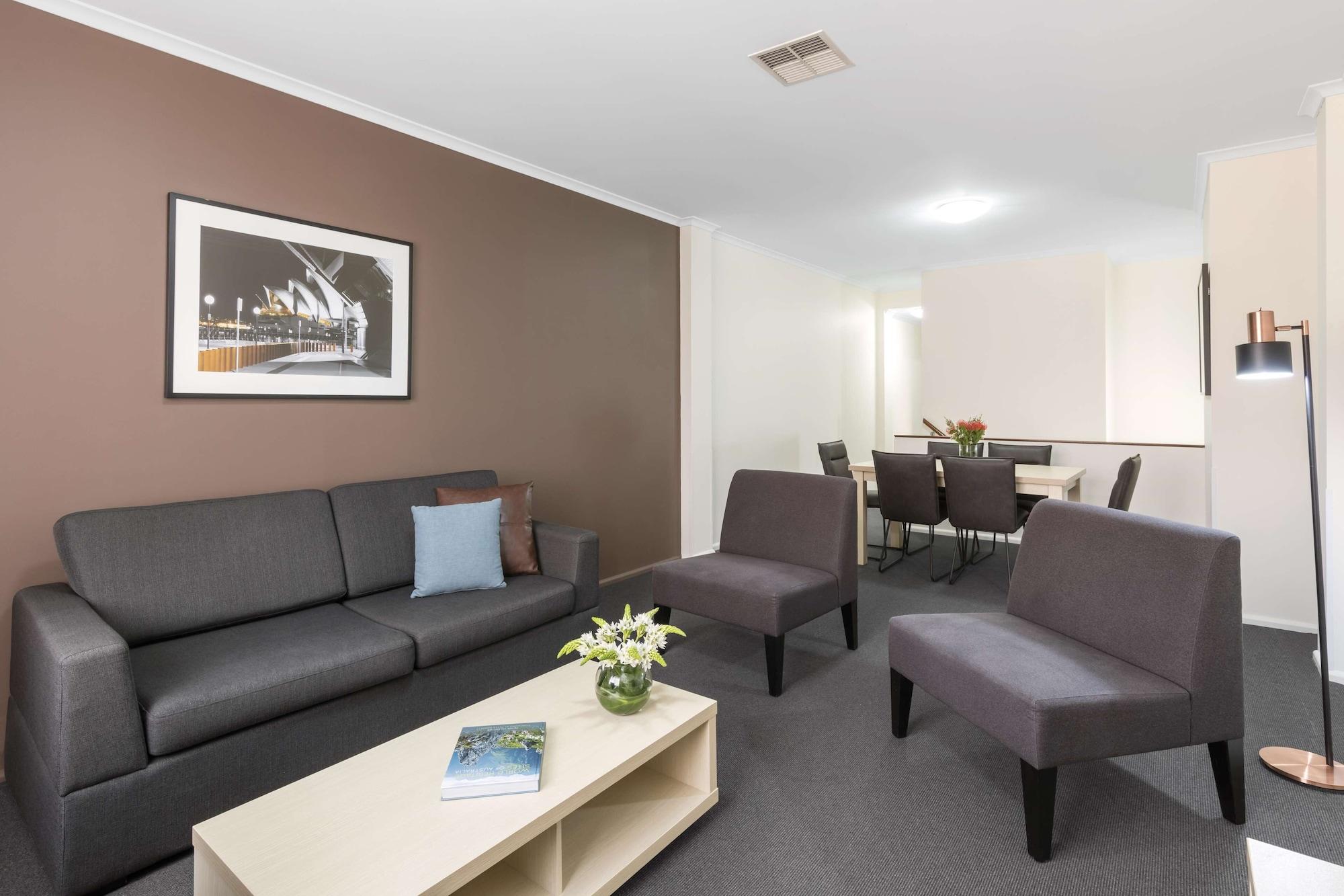Oaks Sydney Goldsbrough Suites Eksteriør bilde