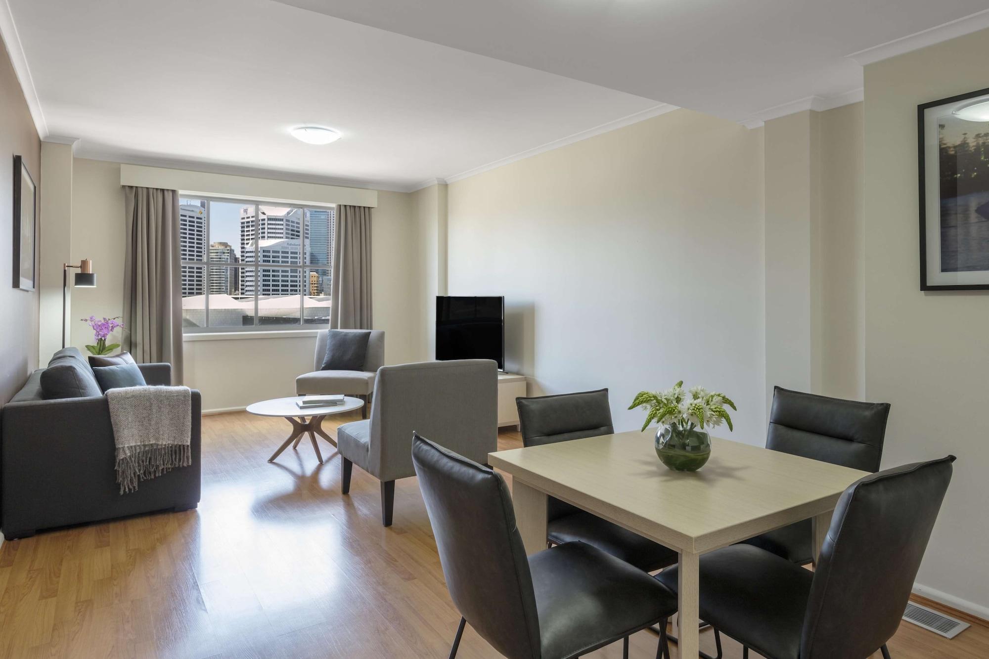 Oaks Sydney Goldsbrough Suites Eksteriør bilde