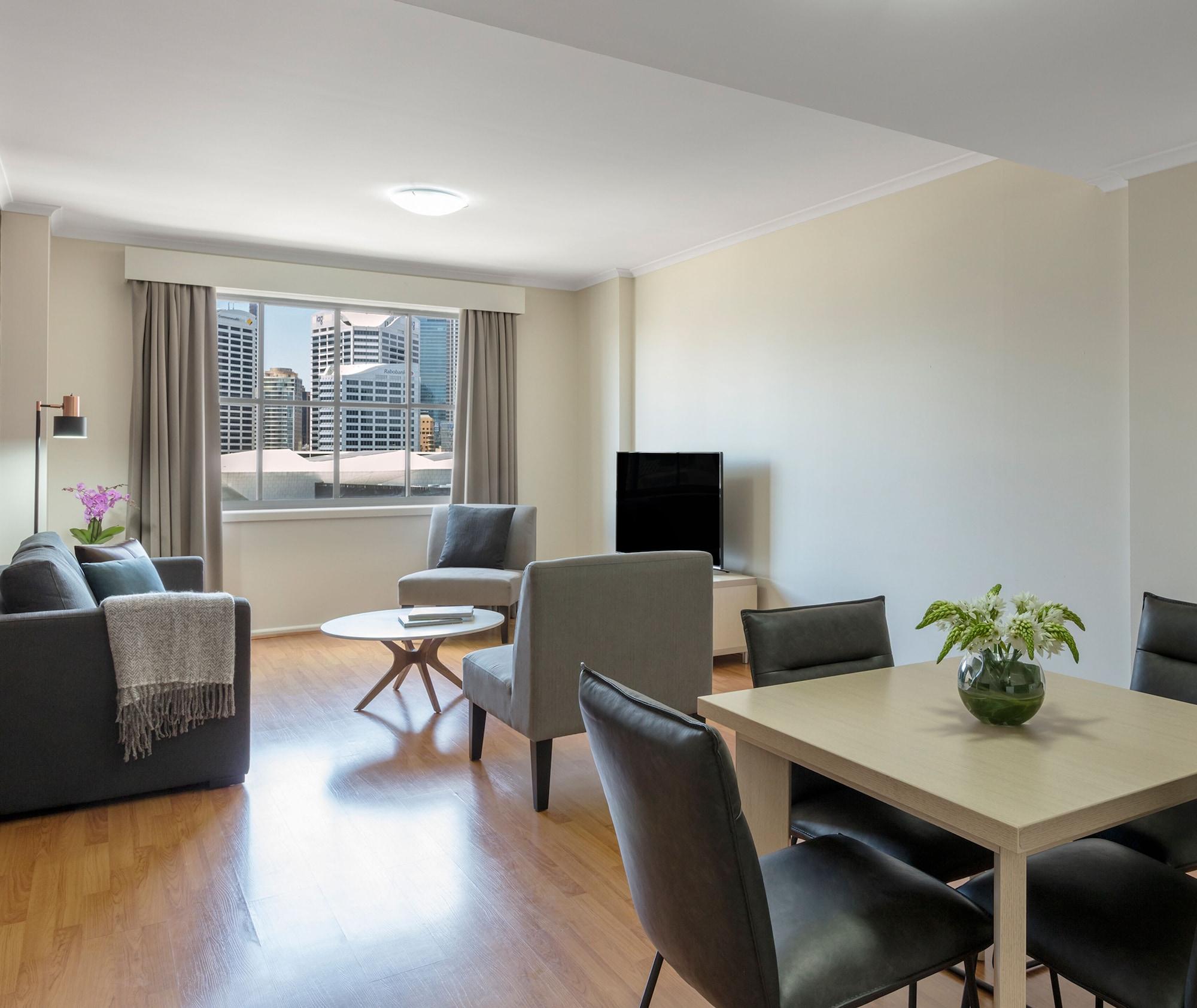 Oaks Sydney Goldsbrough Suites Eksteriør bilde