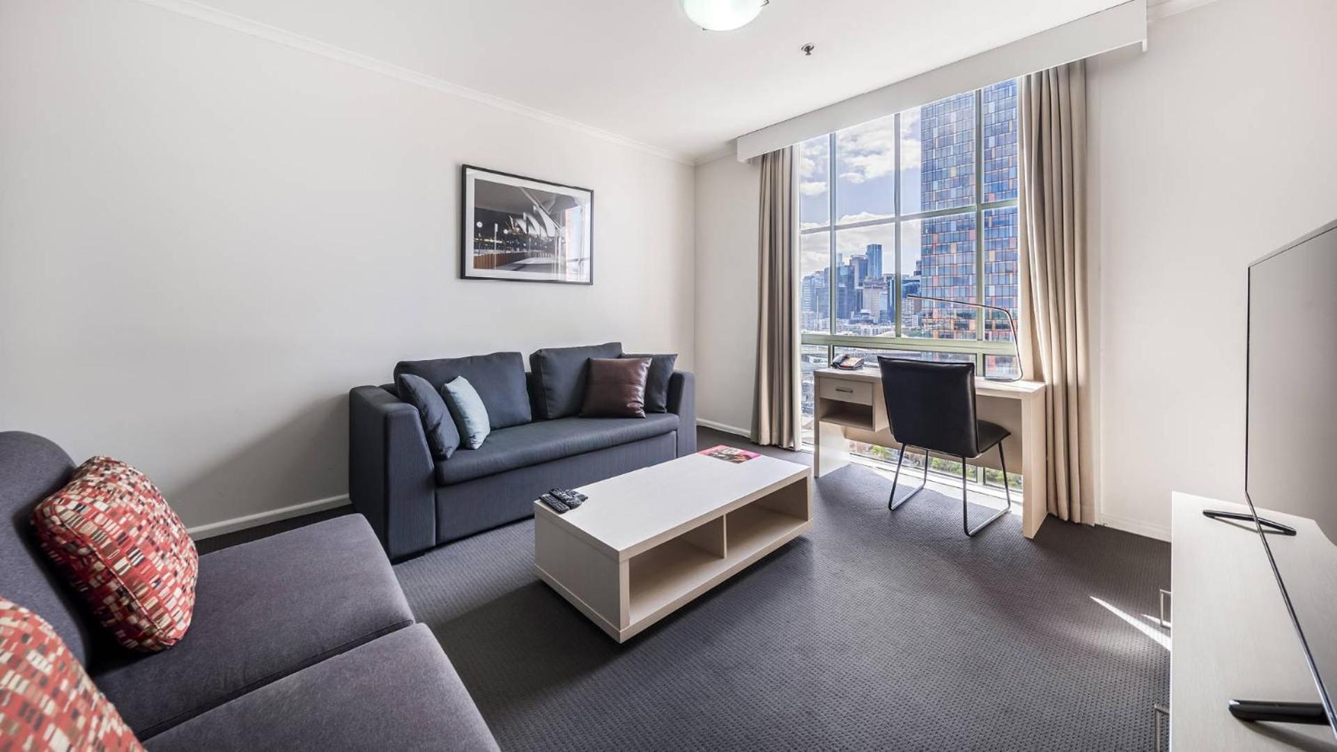 Oaks Sydney Goldsbrough Suites Eksteriør bilde
