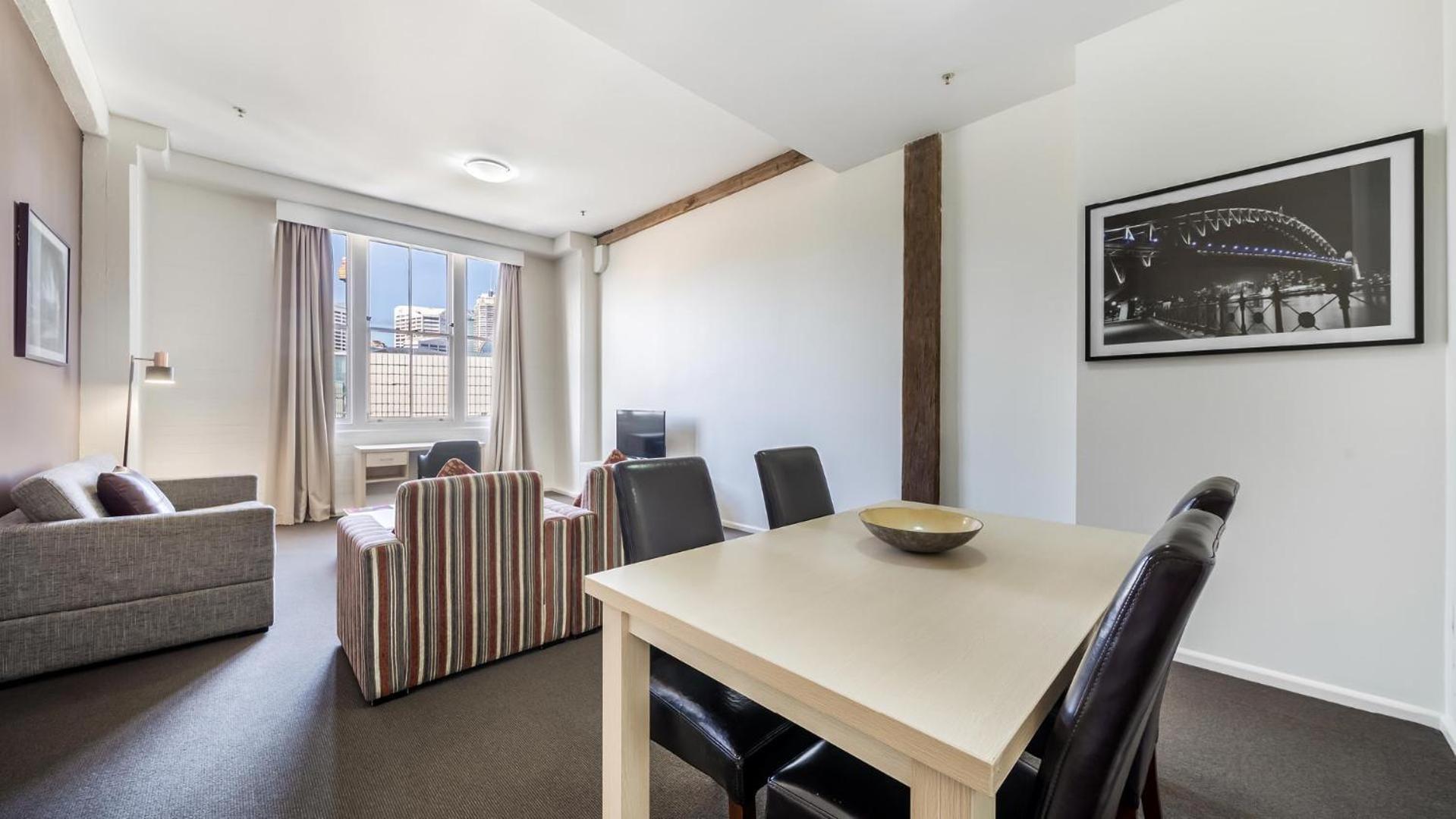 Oaks Sydney Goldsbrough Suites Eksteriør bilde
