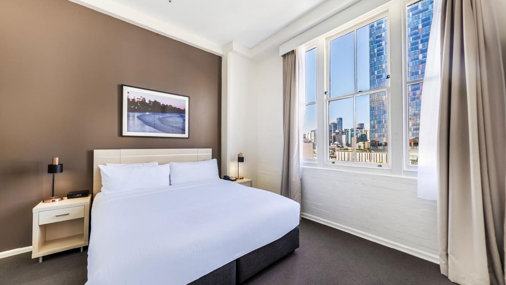 Oaks Sydney Goldsbrough Suites Eksteriør bilde