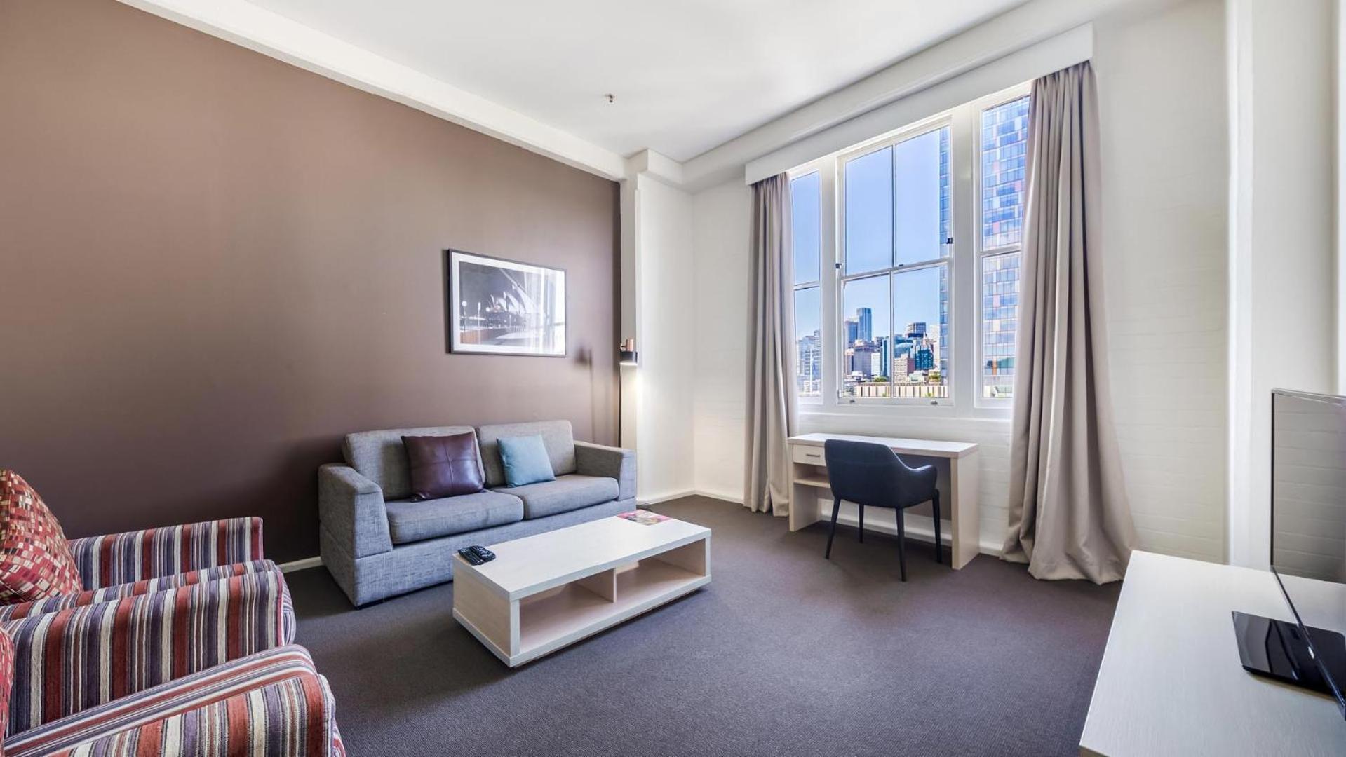 Oaks Sydney Goldsbrough Suites Eksteriør bilde