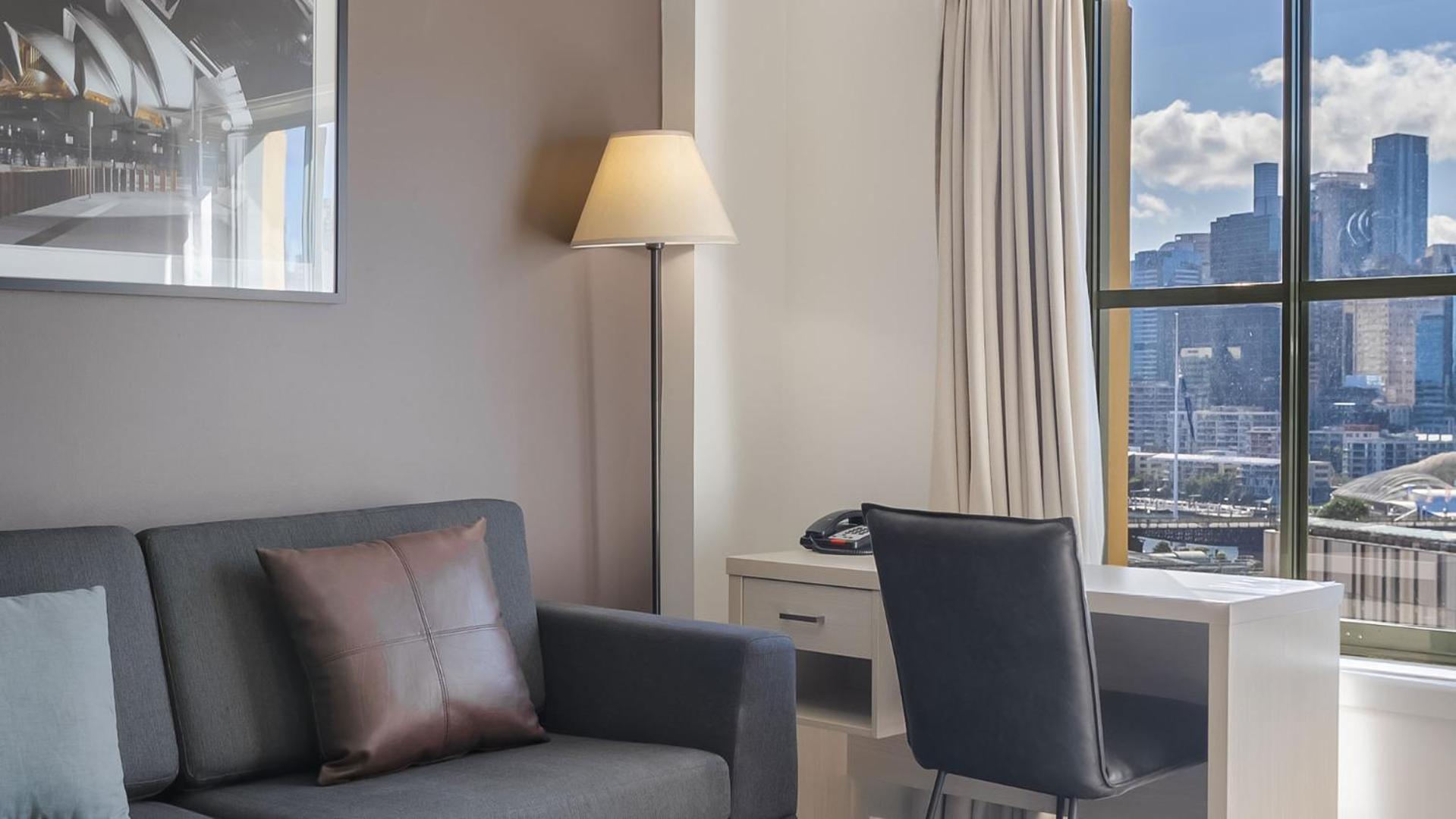 Oaks Sydney Goldsbrough Suites Eksteriør bilde