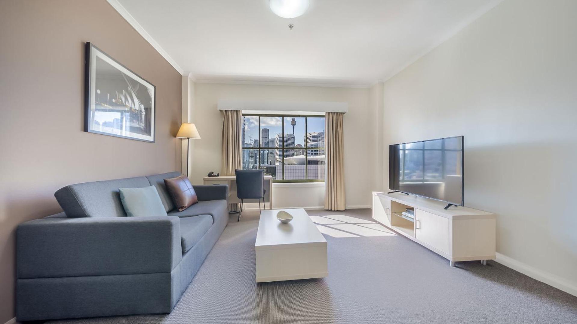 Oaks Sydney Goldsbrough Suites Eksteriør bilde