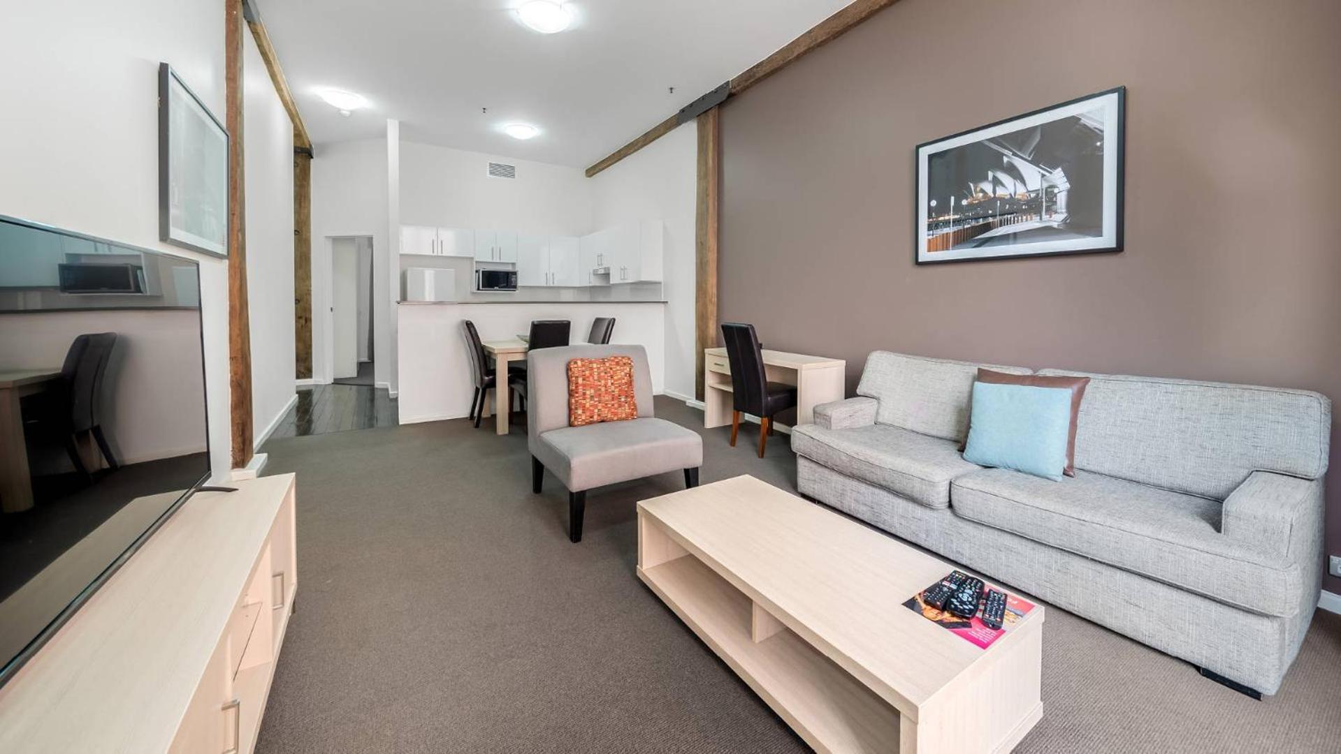 Oaks Sydney Goldsbrough Suites Eksteriør bilde