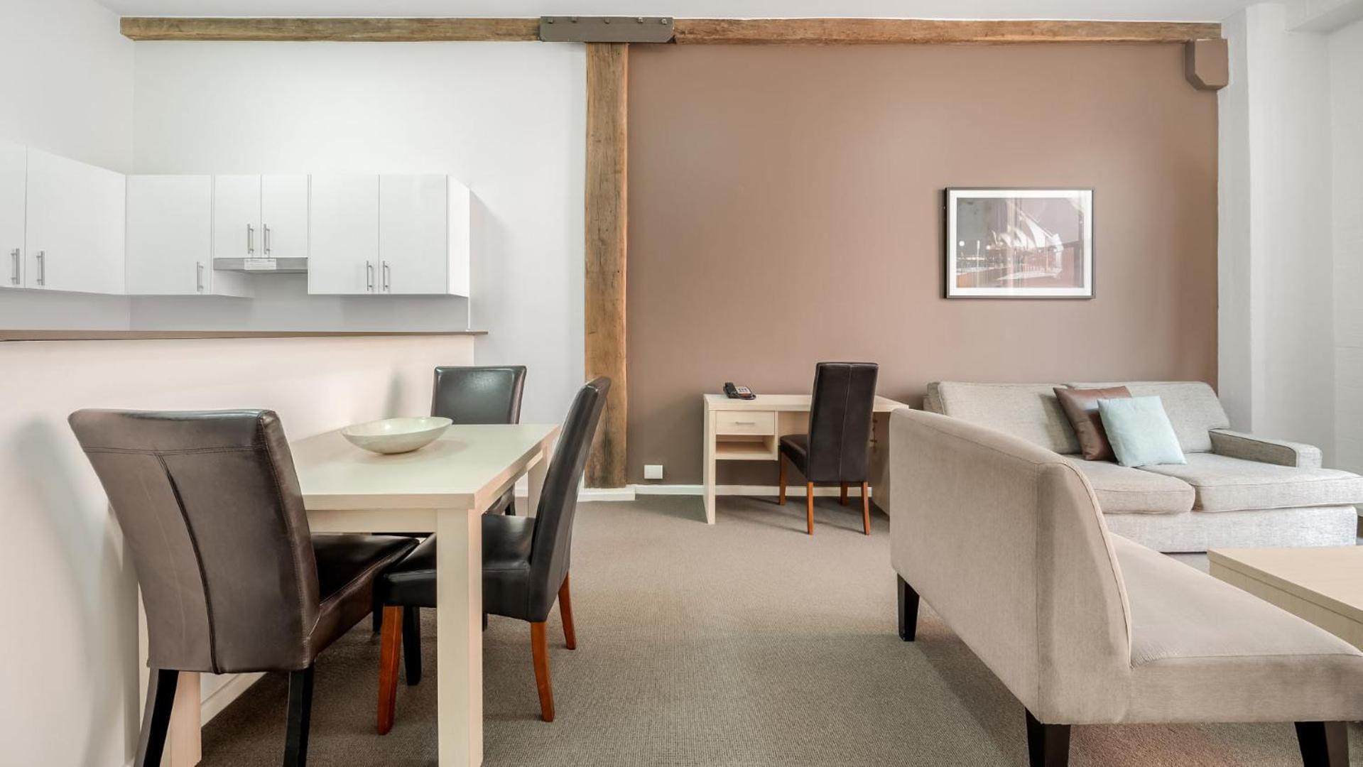 Oaks Sydney Goldsbrough Suites Eksteriør bilde