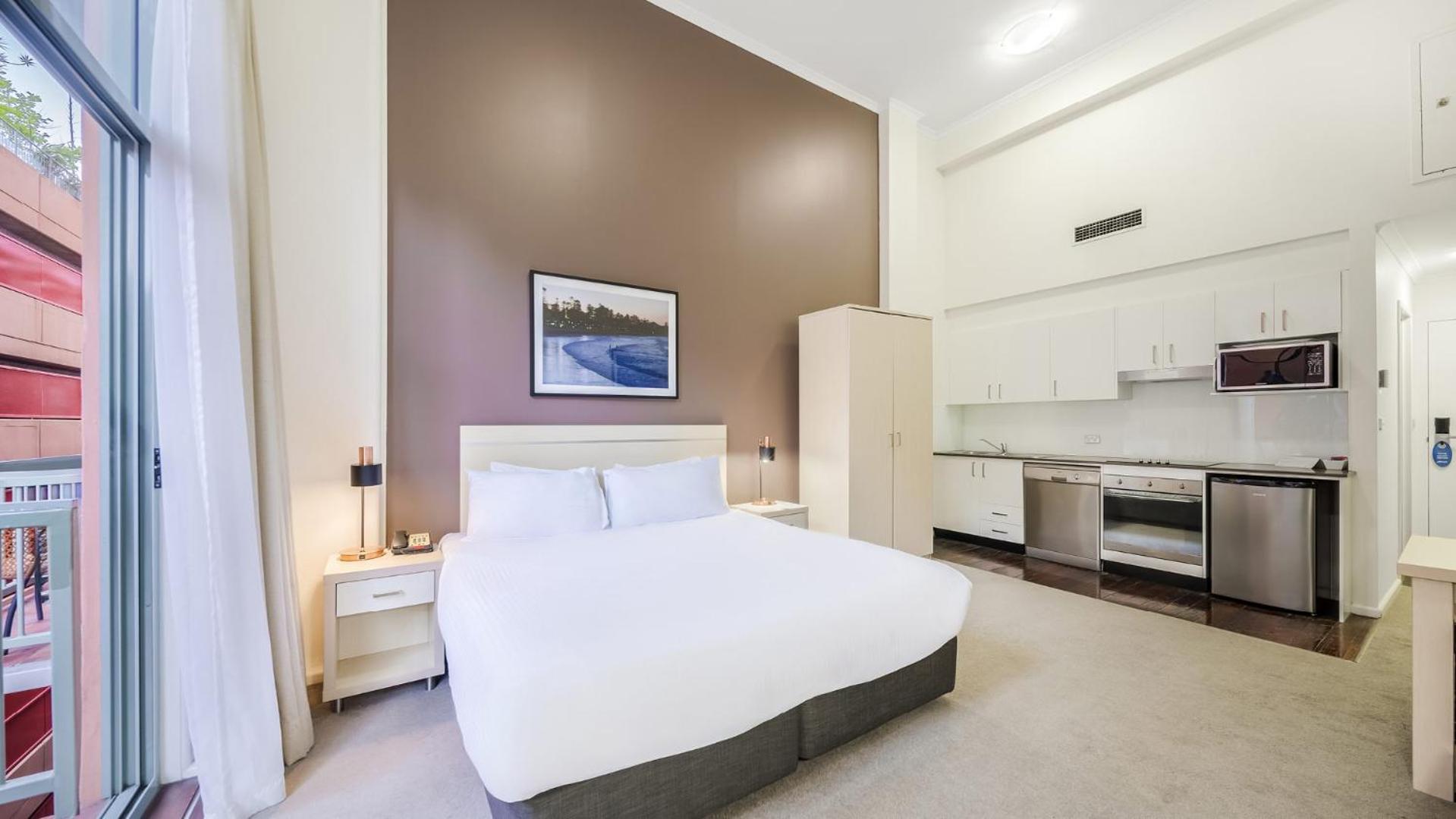 Oaks Sydney Goldsbrough Suites Eksteriør bilde