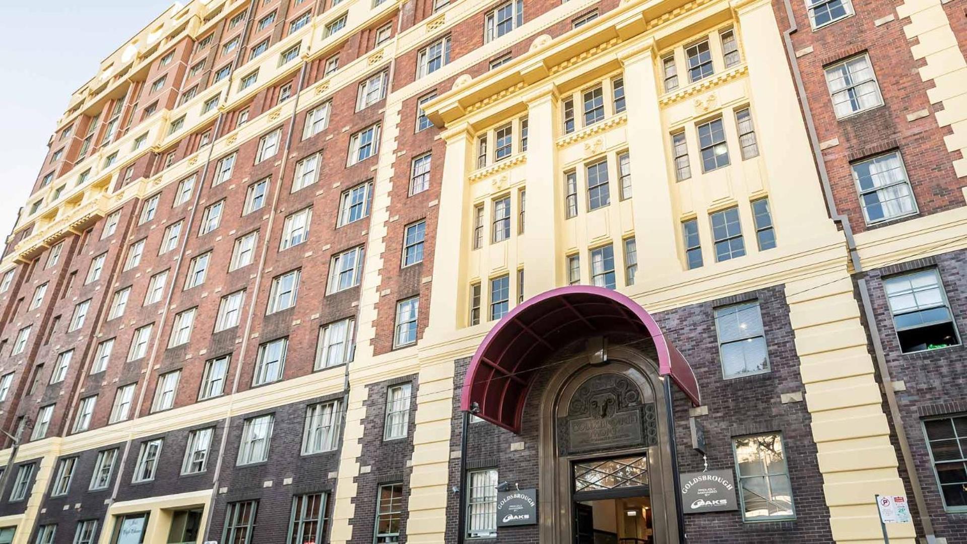 Oaks Sydney Goldsbrough Suites Eksteriør bilde
